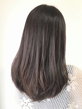 リス 恵比寿(Liss) 【Liss】『モノトーングレイ×ロング』