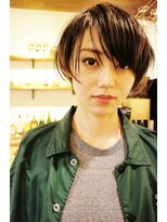 ドロップ(drop)&nbsp;無造作ショート；ジェンダーレス【表参道/青山　drop】