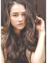 チョビー(Chobii)&nbsp;[chobii]146/ヴェールウェーブ/似合わせカット/斜めバング/栗原