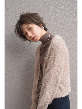 ナル(nalu.) ショートマッシュ