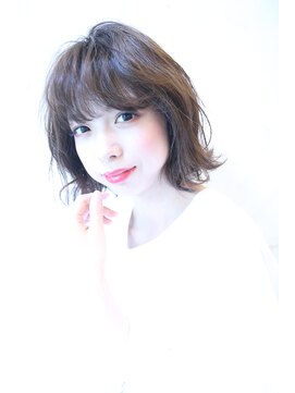 ブーケ(BOUQUET) 大人かわいい・小顔・大人ボブ・無造作・肩はね・ボブ・カール