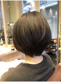 さっぱりショートスタイル[横浜 ビースリー スタイル]