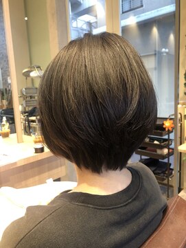 ビースリー ロア さっぱりショートスタイル[横浜 ビースリー スタイル]