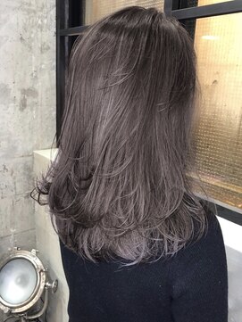 メリー(merry craftsman's factory) 光に透ける外国人風カラー♪Tatsuya