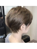 エディット アンド 緑地(Edit&) ハンサムショート