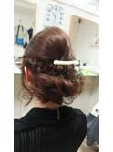 【ご予約TEL：0359469344】ヘアーセット土日朝８：００～