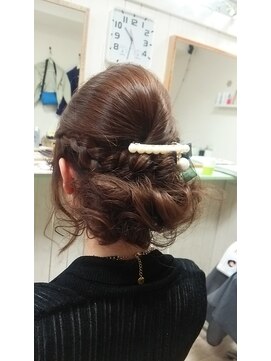 ヘアースペース 練馬店(hair space COCO) 【ご予約TEL：0359469344】ヘアーセット土日朝８：００～