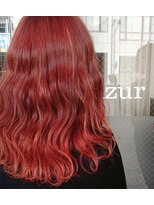 ヘアーデザイン アズール(Hair Design Azur)&nbsp;【Ａｚｕｒ】Ｗ．オレンジガーネット
