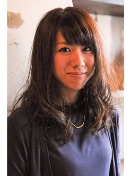 ヘアアンドデザイン クリア(hair&design Clear) お洒落可愛いセミロング