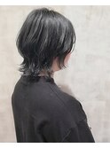 ウルフ 大須 ショート グレー ストリート