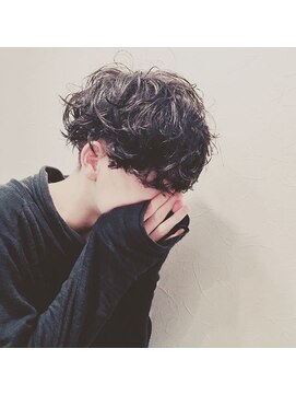 ヘアーアンドライフ アンアミ(hair&life unami.h) 【韓流風マッシュ・ゆるふわツーブロック】