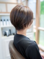 ヘアデザイン ステラ(hair design sTella)&nbsp;☆小顔ショートスタイルにハイライトカラーの立体感☆