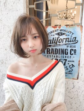 ビューティシモ 川越(Beautissimo) ボブ×ブラウンベージュ