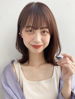 【GARDEN荒井夏海】クビレボブミディアム