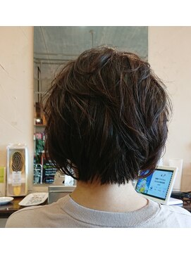 ヘアメイク イアラ 野田(hair make iara) ボブ