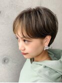 [The C 岩崎 ] お洒落な女子◎ハンサムショート
