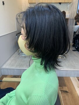 ニーナ 三軒茶屋(nina) ショート ウルフカット