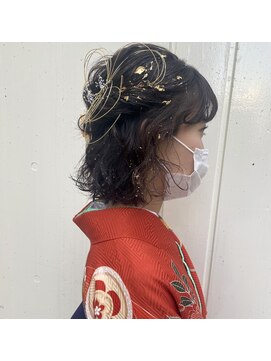 キコ 天神大名西通り店(kico) kico☆ゲストスタイル2021.s/s担当氏田