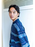 《e's中目黒美容室》爽やかなメンズパーマスタイル