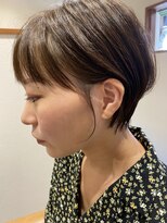 リコ バイ ポノ(Lico by PONO)&nbsp;【 佐藤克弥】耳かけ丸みショート