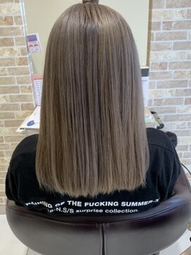 グランデュール 焼津店(GRANDEUR) 【GRANDEUR焼津店】ミルクティーベージュ