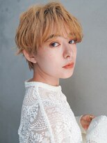 カンナ(Canna)&nbsp;マッシュショート/パーマ/カーキグレージュ/髪質改善/TOKIO/20代