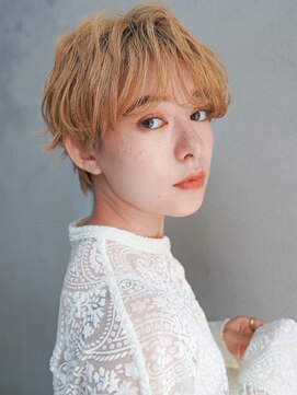 カンナ(Canna) マッシュショート/パーマ/カーキグレージュ/髪質改善/TOKIO/20代