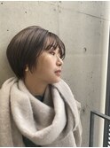 王道ショートボブ