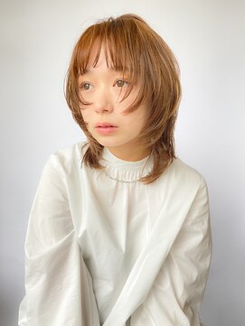 ヴェルダ 池袋店(verda) レイヤー×ブラウンベージュ◎Yamamoto