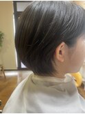 ショートカットヘア