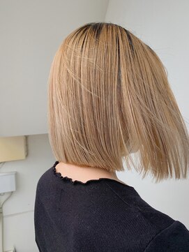 サロンドミルク 新百合ヶ丘店(salon de MiLK) ＊シンプル　イズ　ボブ！！