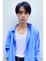 プランツ ヘアサロン(Plants HAIR SALON by GEORGE)&nbsp;一番人気ナチュラルマッシュ◎センターパート