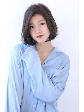 オーロ(ORO) 大人可愛いボブ