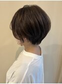 ふんわりショート→白井 涼貴