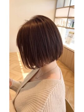 アートヘアーコルソ art hair CORSO Winter×ミニボブ