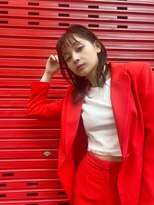 ミエルヘアーエスト 新宿店(mielhair est)&nbsp;大人可愛いモテ髪20代30代40代くびれヘア外ハネボブ