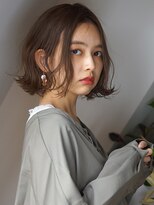 ホヌア(hoNua.)&nbsp;【hoNua.】外ハネボブ