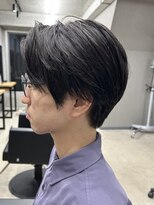 フイ 代々木(Hui)&nbsp;メンズ/アップバング/ツーブロックマッシュ/束感ショート/波巻き