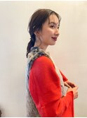 bassa 新所沢　シースルーバング　ルーズヘア