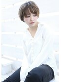 【SeeK　NEXT】ゆるふわパーマ×ショートボブ