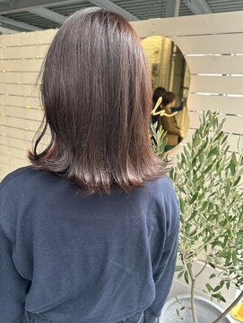 シダ(sida SAIIN) 外ハネセット楽ちんツヤカラー