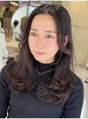 （レイヤーカット/韓国ヘア/前髪/縮毛矯正/小顔/髪質改善）