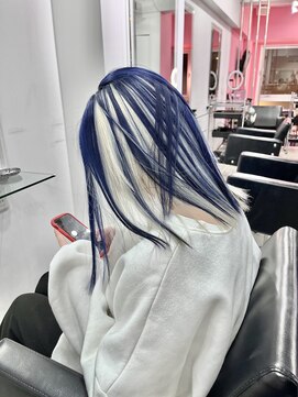 ローグ(LOGUE) ネイビーホワイト