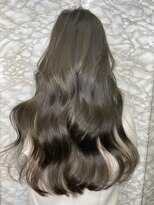 レニーバイエース(LANY by ACE)&nbsp;【LANY 横浜】外国人風パーマ×オリーブグレージュ