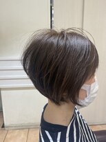 バサ 久米川店(BASSA)&nbsp;☆大人カッコいいハンサムショート☆［久米川］/質感再生カラー