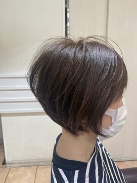 バサ 久米川店(BASSA) ☆大人カッコいいハンサムショート☆［久米川］/質感再生カラー