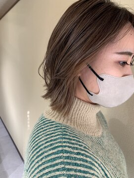 ゼン(Zen.) ナチュラルデザイン/インナーカラー/オフィス/全席個室/Zen.手塚