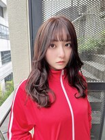 サロンドミルク 原宿(salon de MiLK)&nbsp;【salon de MiLK 原宿】ツヤ透明感ピンクラベンダー