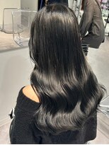 ユーフォリア 渋谷グランデ(Euphoria SHIBUYA GRANDE)&nbsp;韓国風 アッシュ グレージュ  レイヤーカット