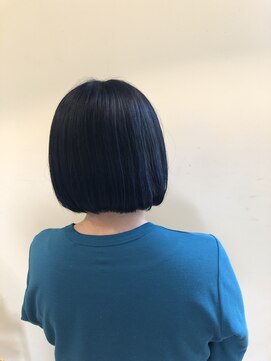 リー 枚方(Lee) ブルーブラック